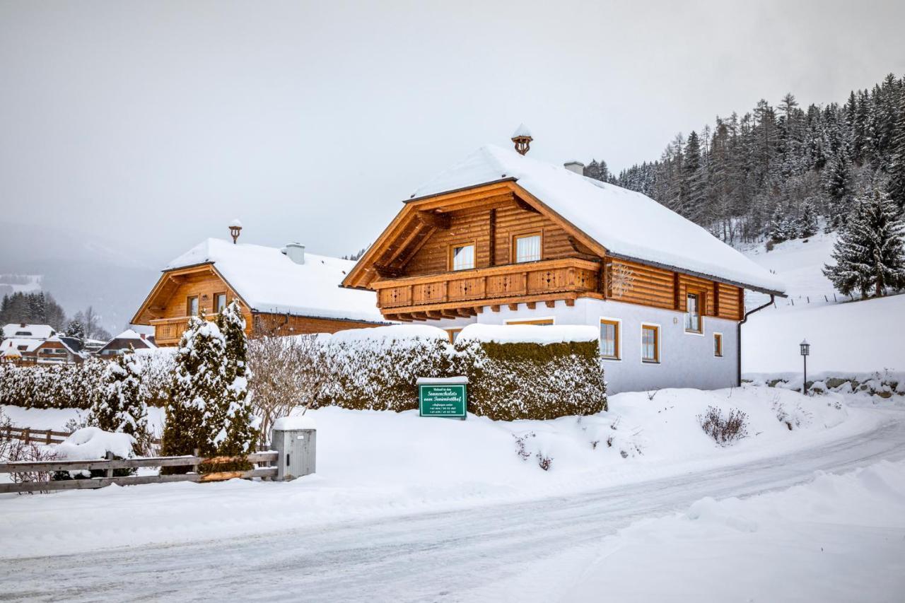Sonnenchalet 2 Im Salzburger Lungau Mariapfarr Extérieur photo