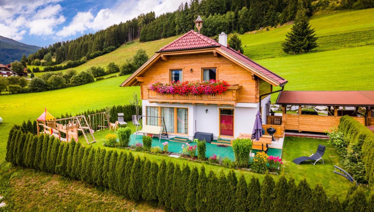 Sonnenchalet 2 Im Salzburger Lungau Mariapfarr Extérieur photo