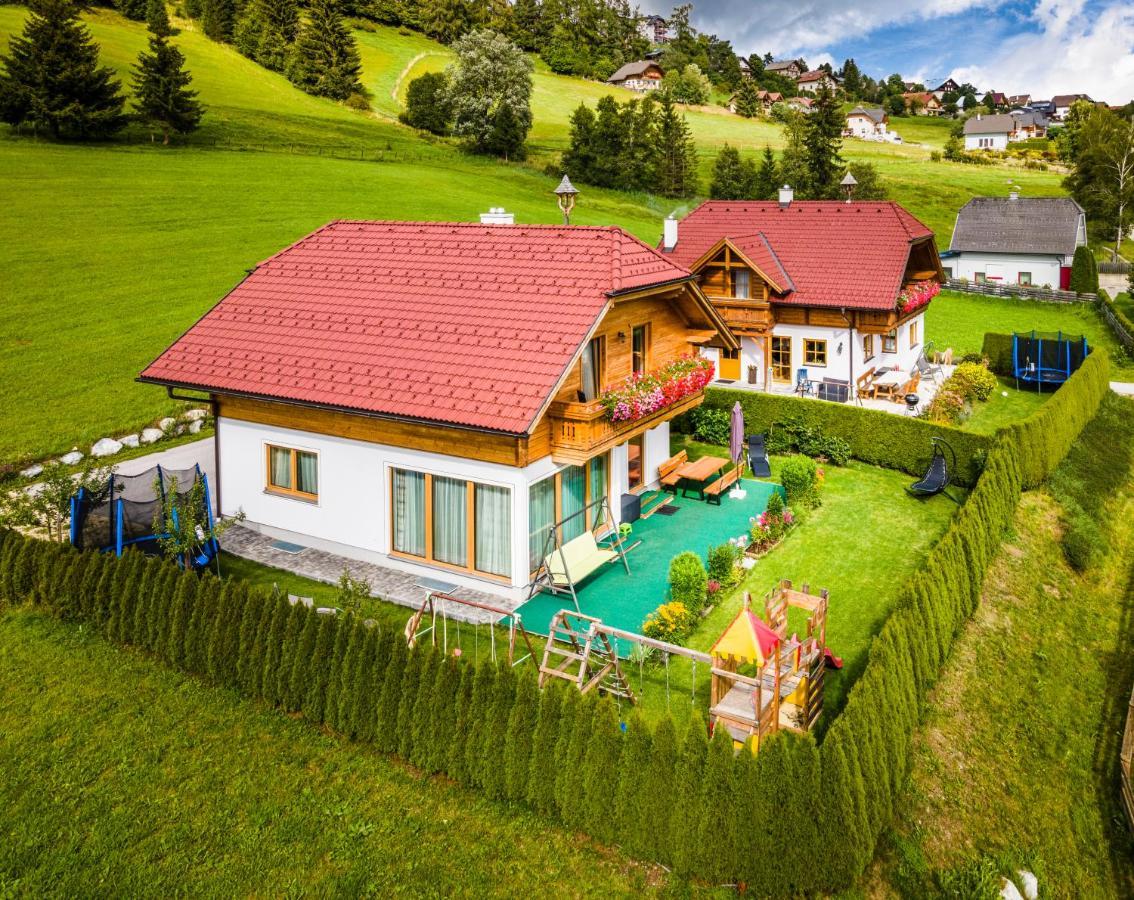 Sonnenchalet 2 Im Salzburger Lungau Mariapfarr Extérieur photo