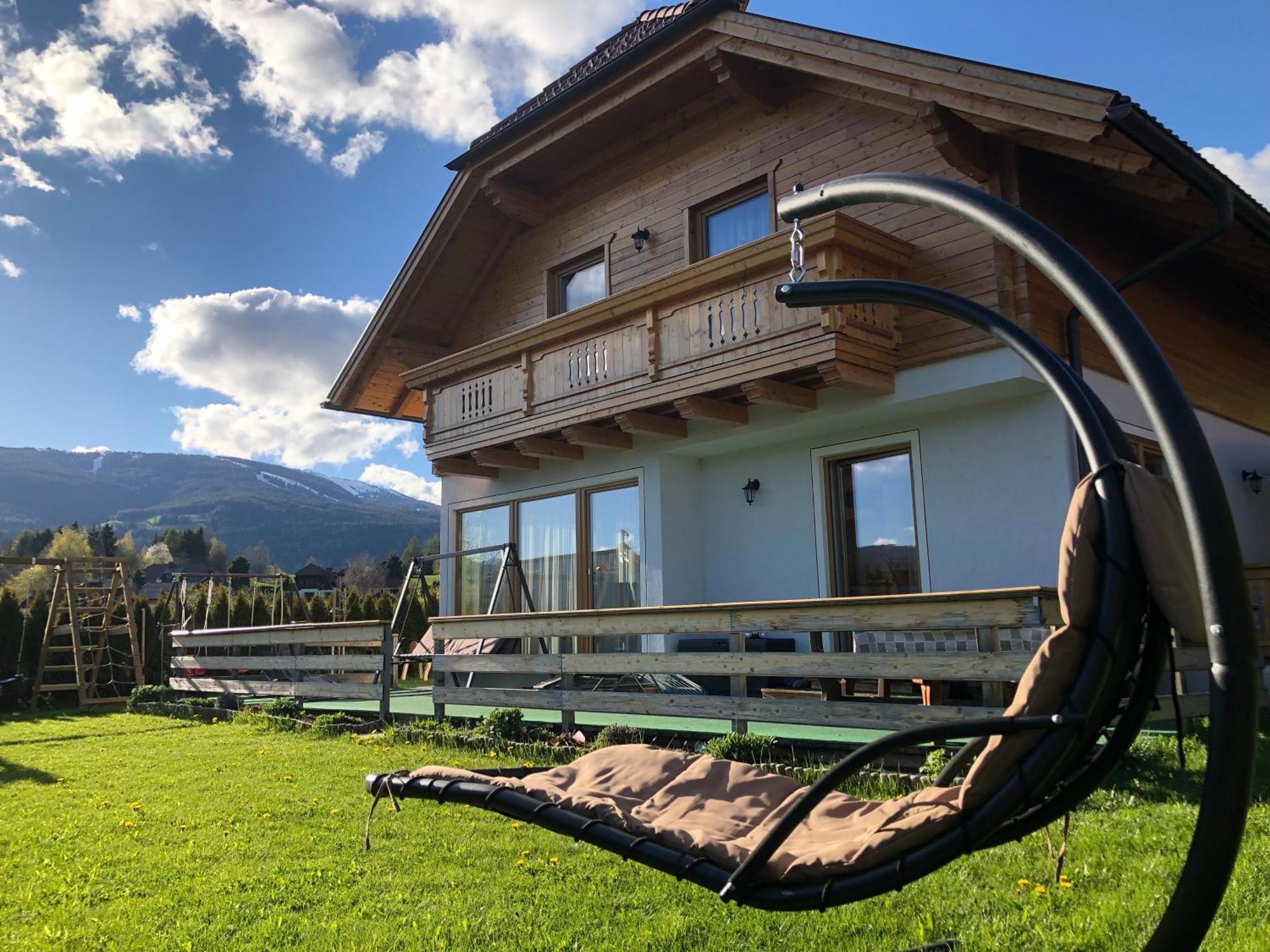 Sonnenchalet 2 Im Salzburger Lungau Mariapfarr Extérieur photo