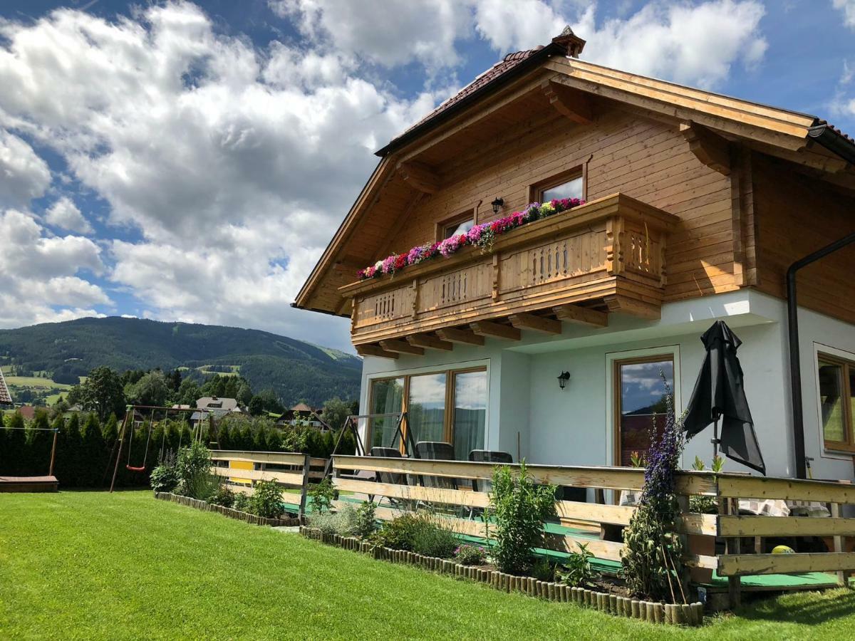 Sonnenchalet 2 Im Salzburger Lungau Mariapfarr Extérieur photo