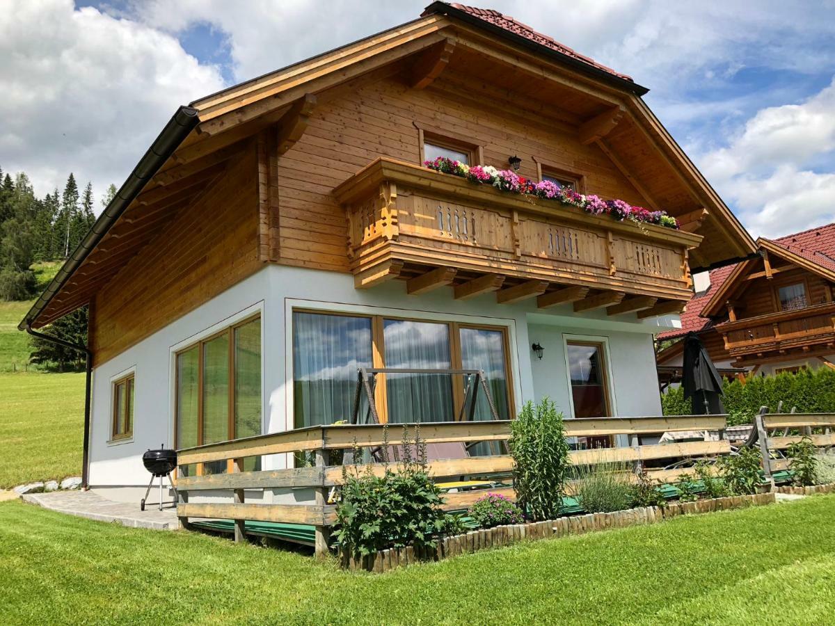 Sonnenchalet 2 Im Salzburger Lungau Mariapfarr Extérieur photo